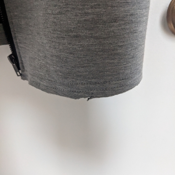 Beni Vie Lightweight Grey Coat - Picture 6 of 8